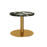 Gold Halo Side Table